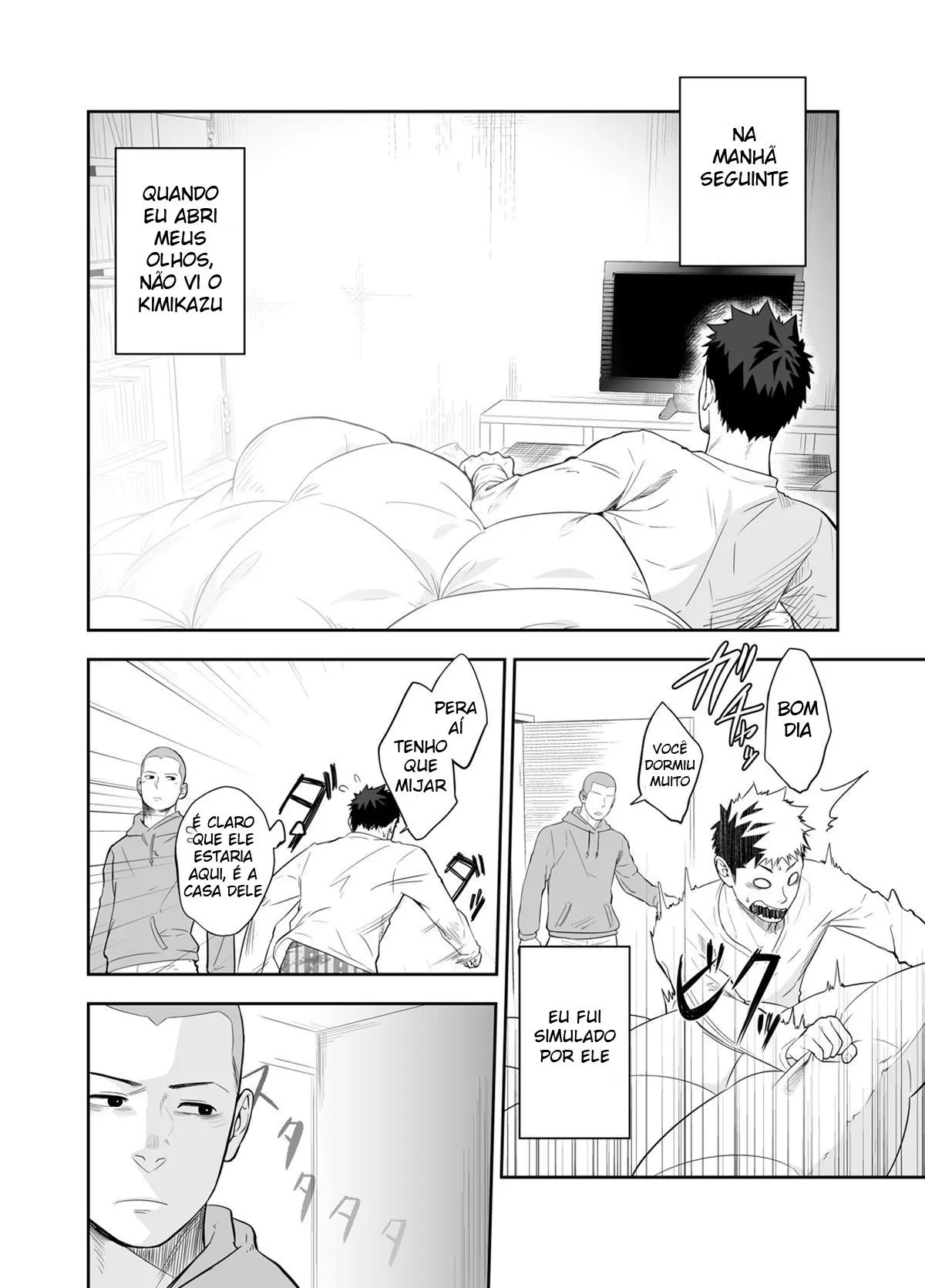 Hamu e o Menino Que Gritou Lobo Hentai – Página 34