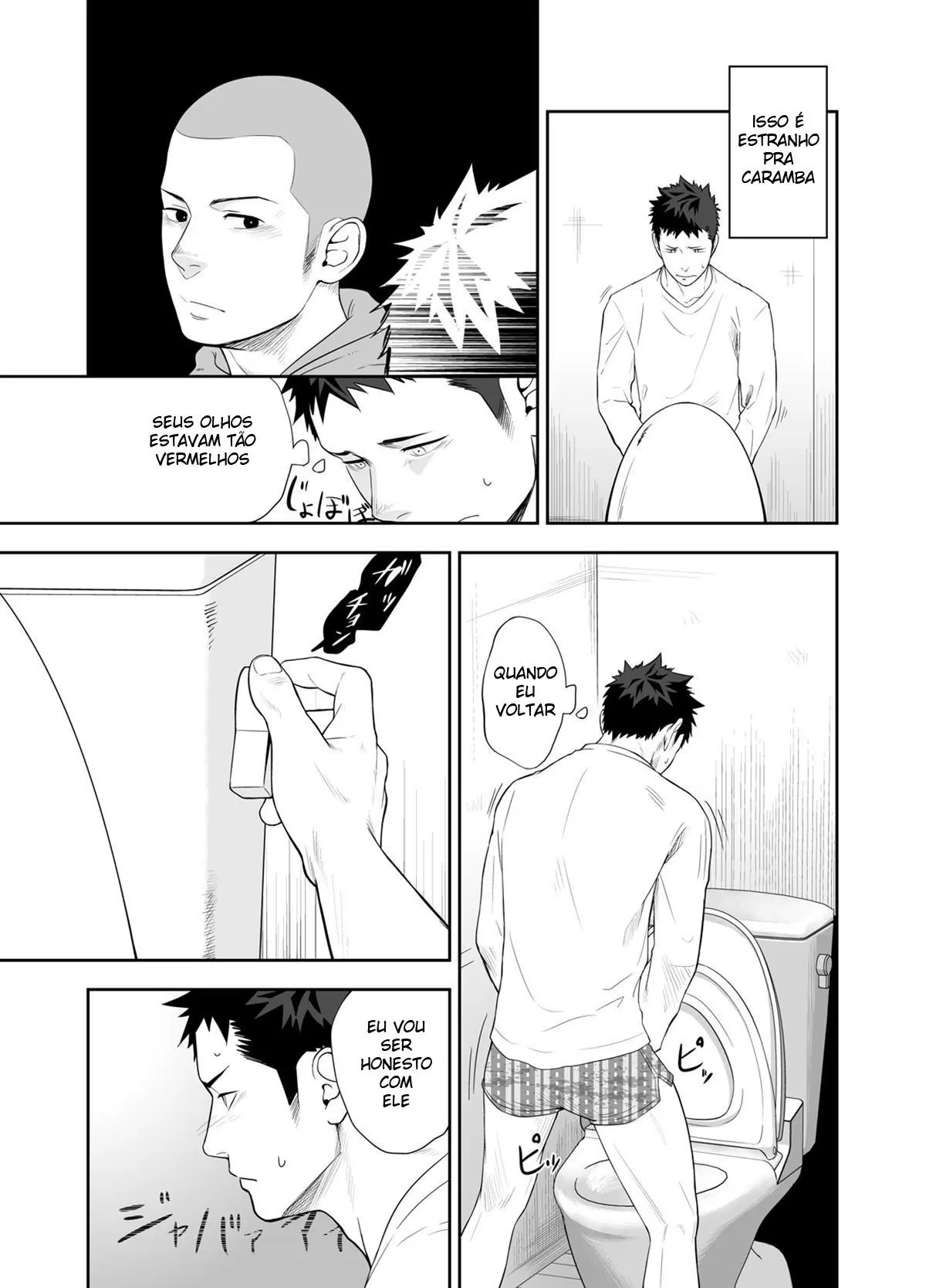 Hamu e o Menino Que Gritou Lobo Hentai – Página 35