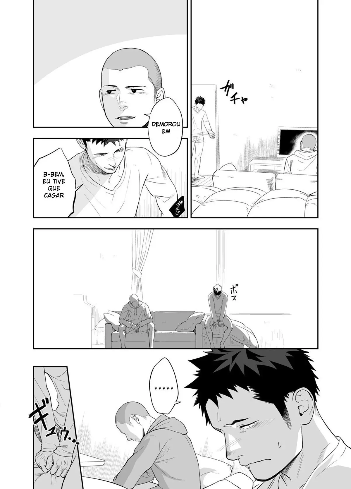 Hamu e o Menino Que Gritou Lobo Hentai – Página 36