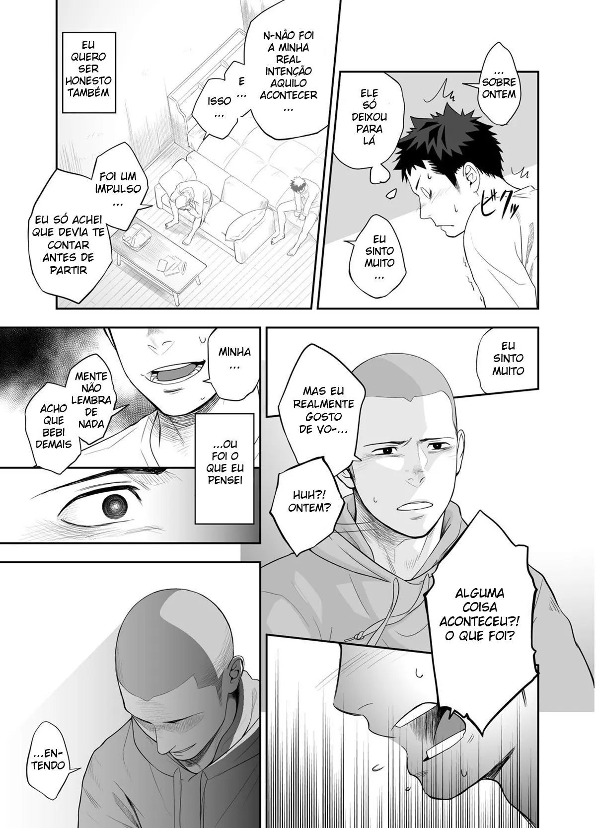 Hamu e o Menino Que Gritou Lobo Hentai – Página 37