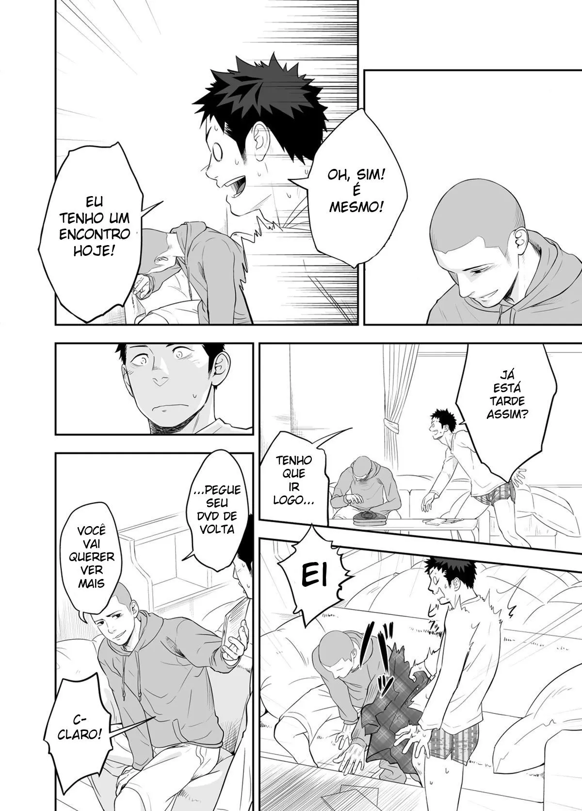 Hamu e o Menino Que Gritou Lobo Hentai – Página 38