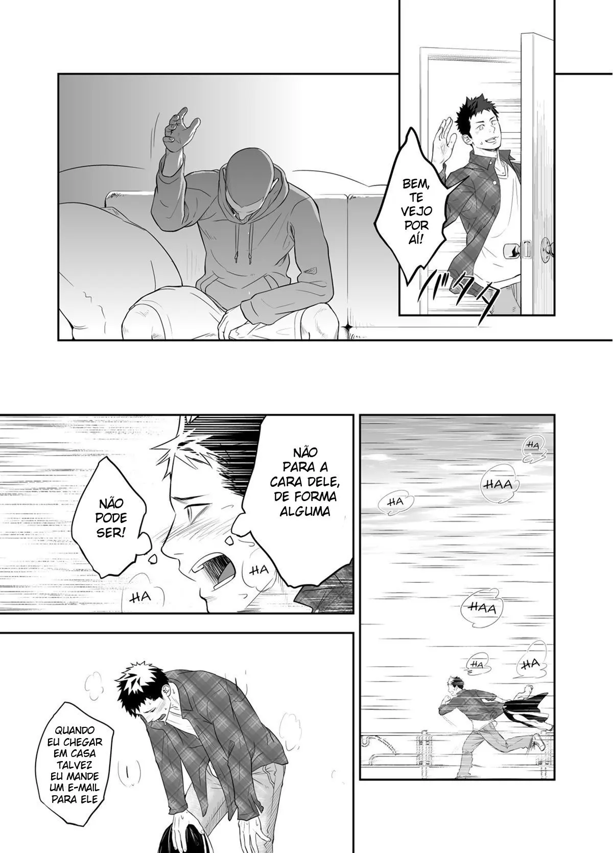 Hamu e o Menino Que Gritou Lobo Hentai – Página 39