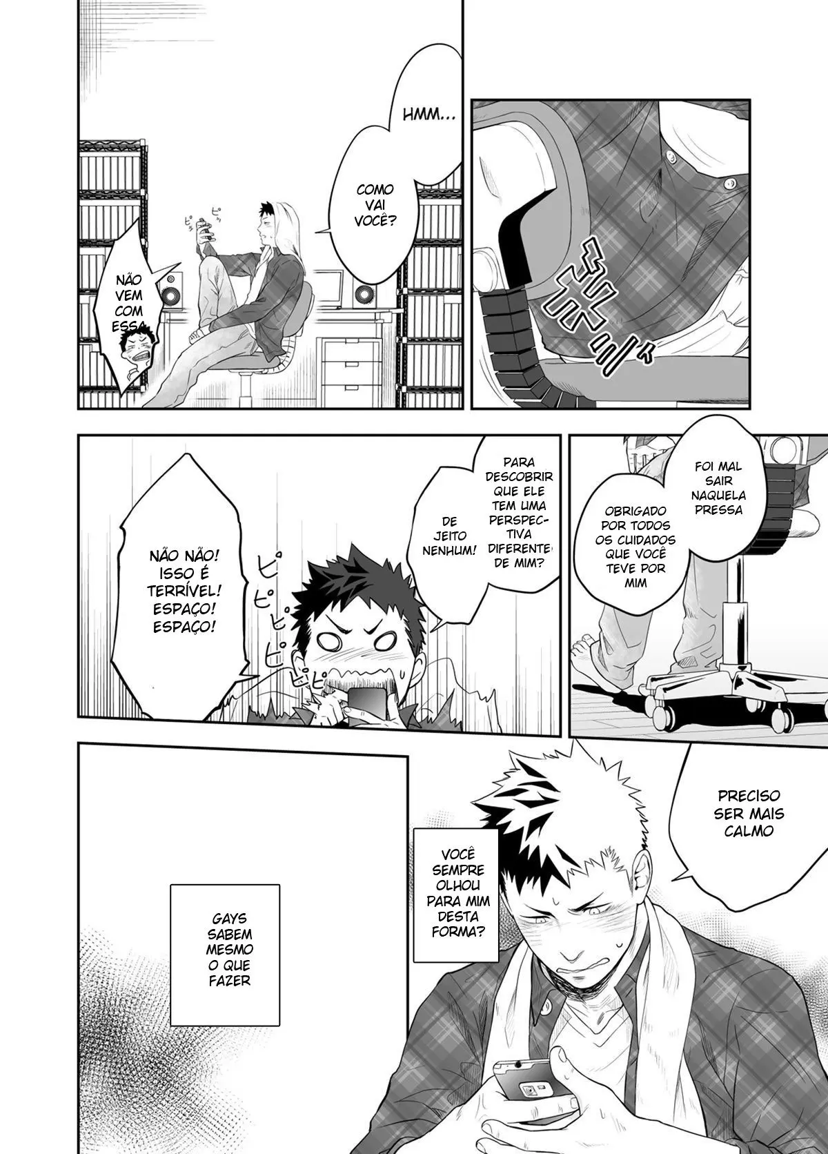 Hamu e o Menino Que Gritou Lobo Hentai – Página 40