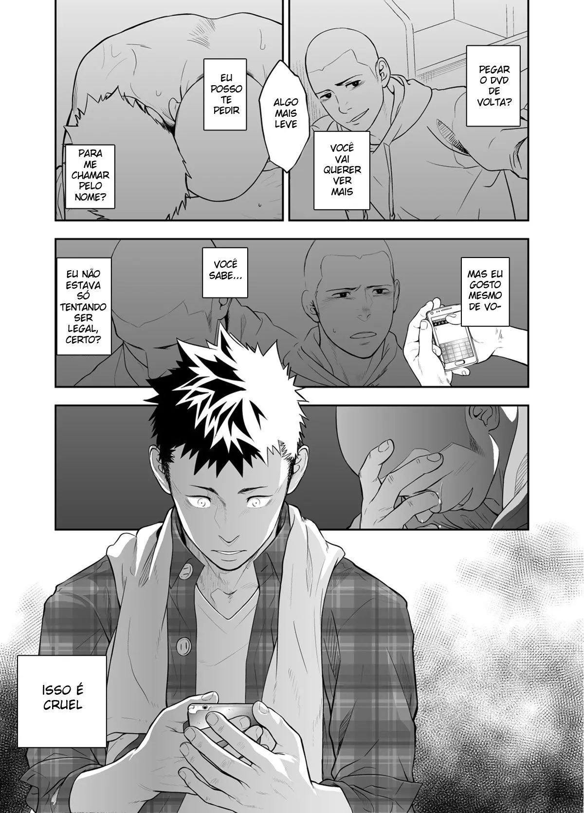 Hamu e o Menino Que Gritou Lobo Hentai – Página 41