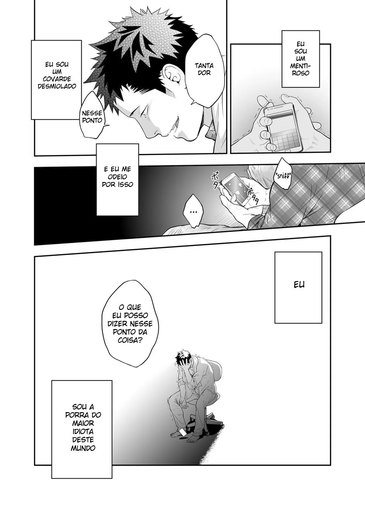 Hamu e o Menino Que Gritou Lobo Hentai – Página 42