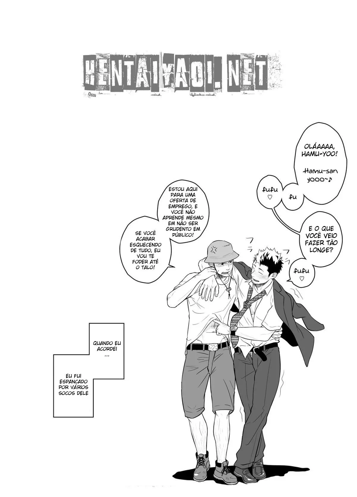 Hamu e o Menino Que Gritou Lobo Hentai – Página 55