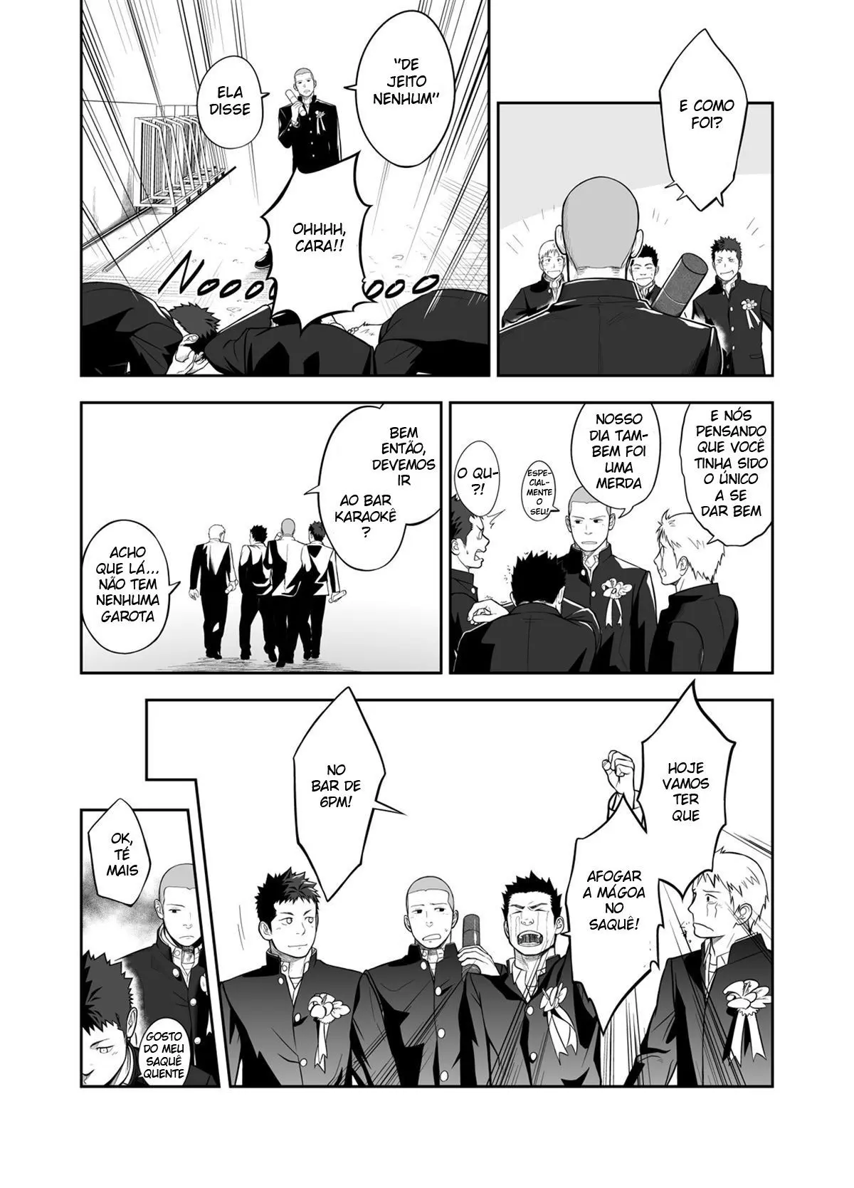 Hamu e o Menino Que Gritou Lobo Hentai – Página 7