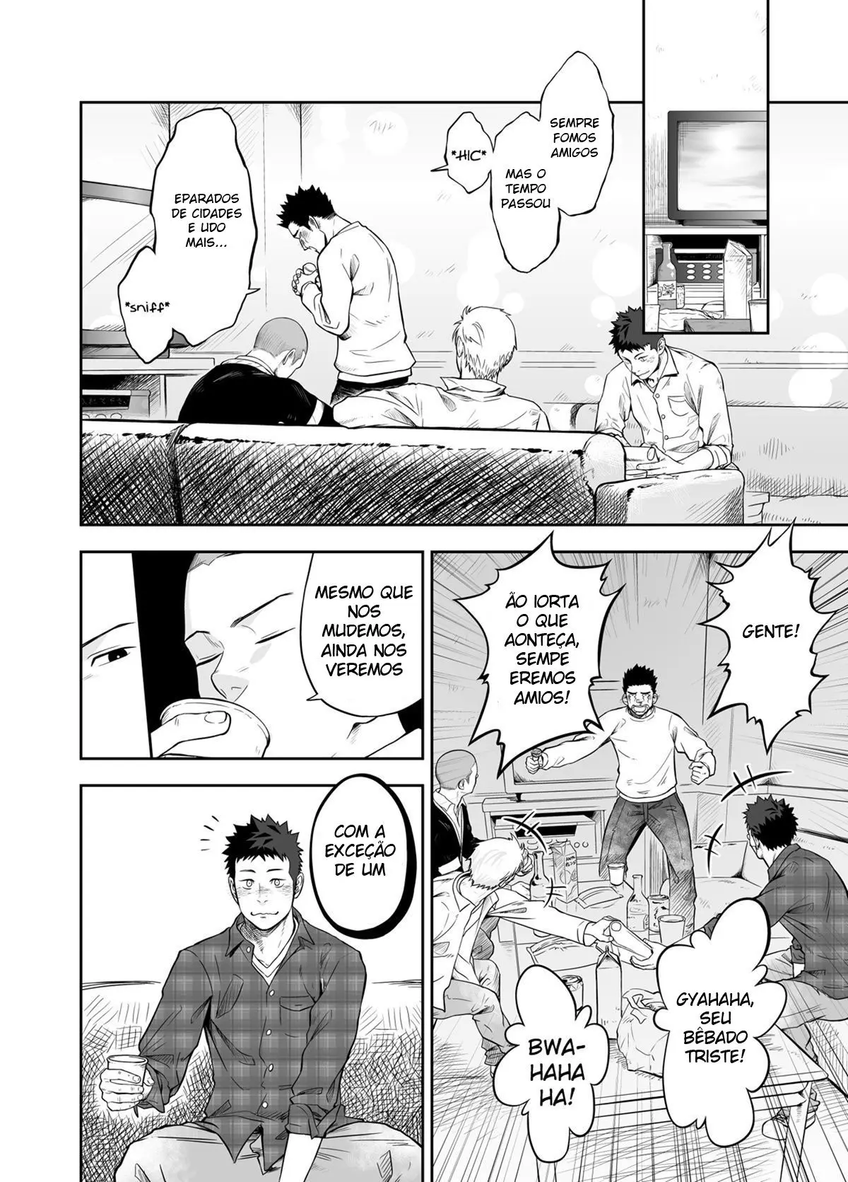 Hamu e o Menino Que Gritou Lobo Hentai – Página 8