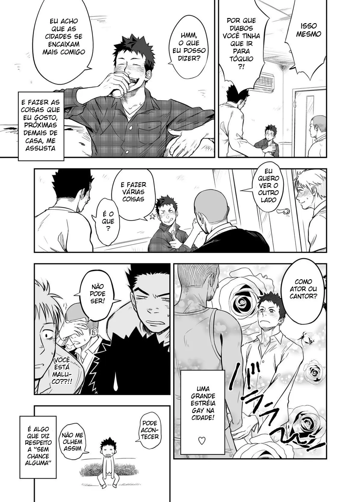 Hamu e o Menino Que Gritou Lobo Hentai – Página 9