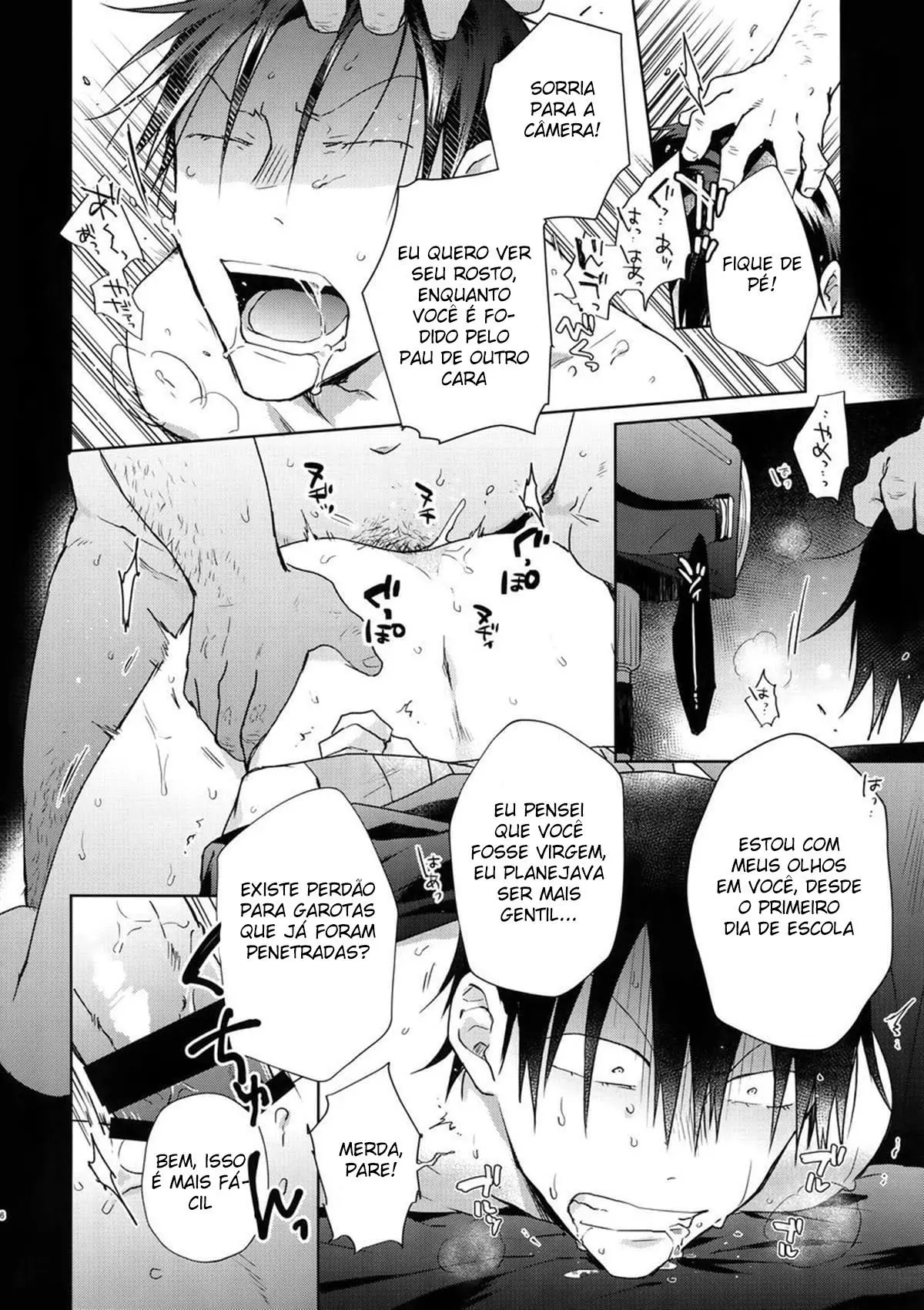 Hanashita Sakana Hentai – Página 15