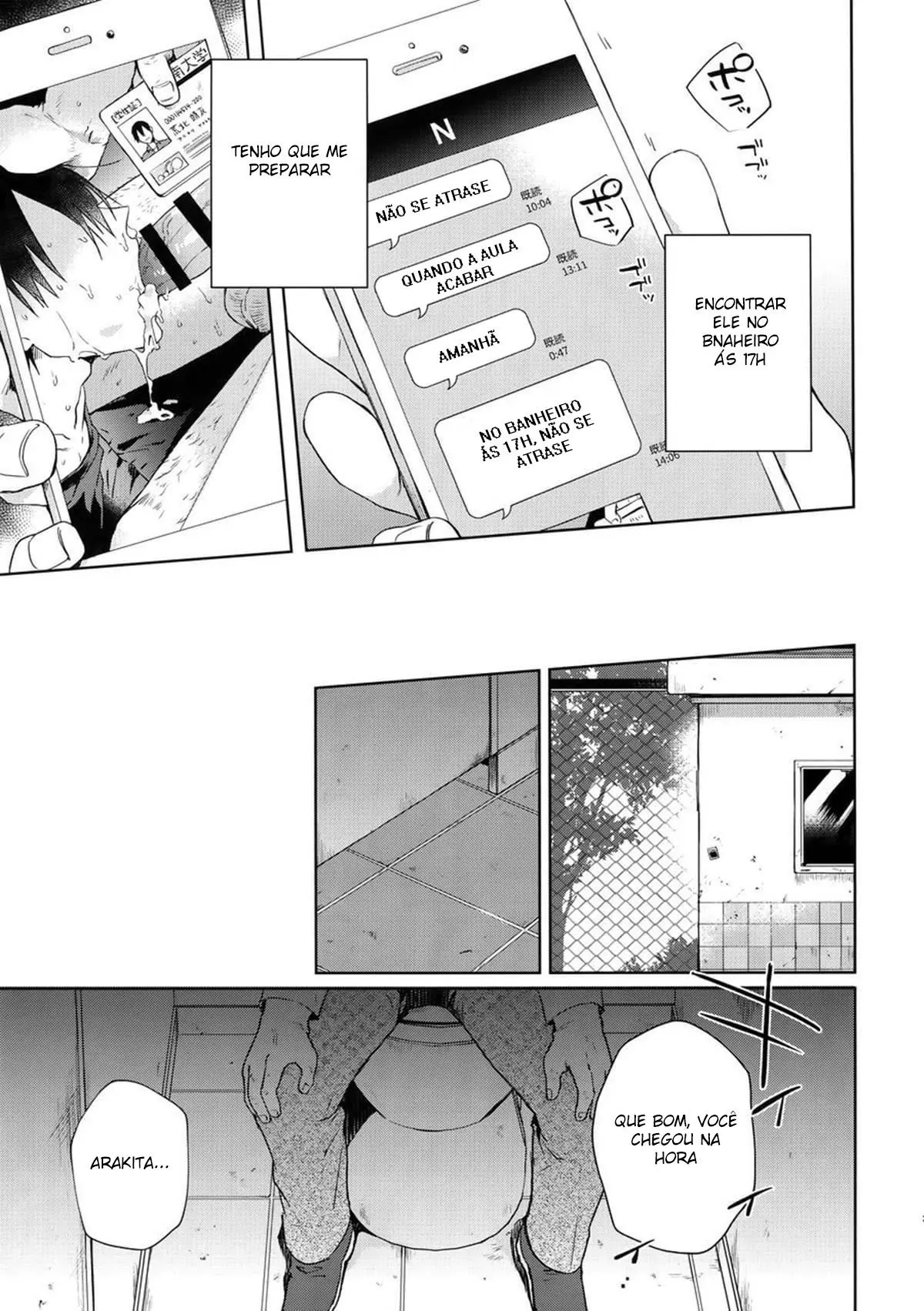 Hanashita Sakana Hentai – Página 20