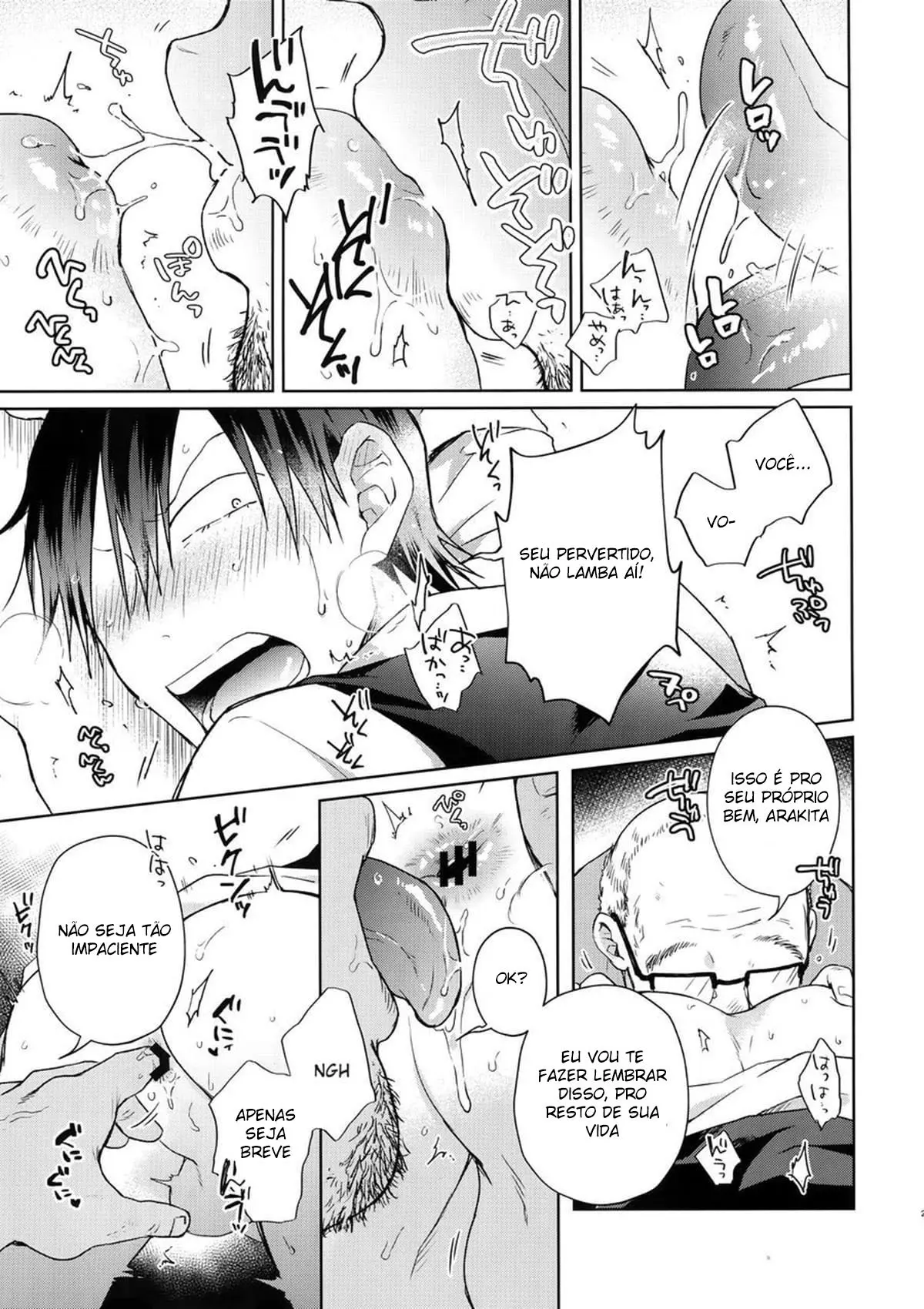 Hanashita Sakana Hentai – Página 22