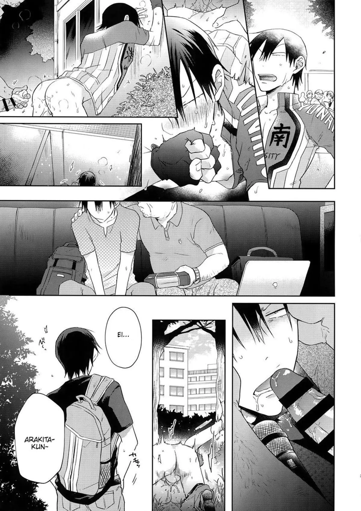 Hanashita Sakana Hentai – Página 32