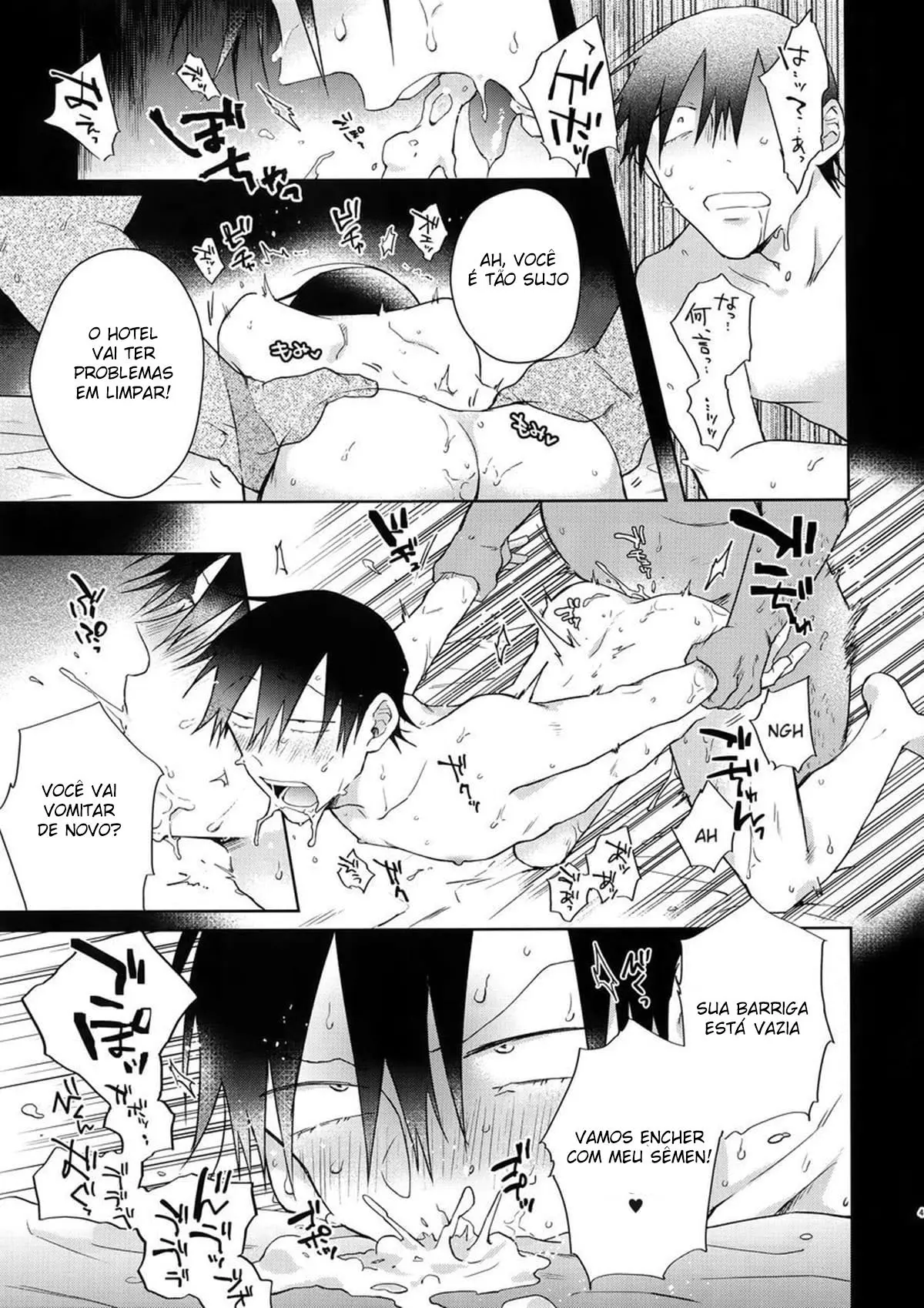 Hanashita Sakana Hentai – Página 40