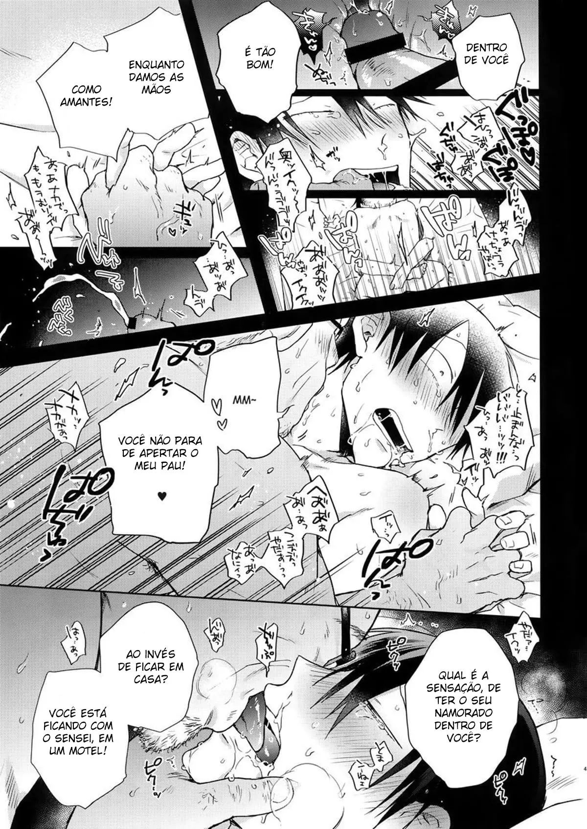 Hanashita Sakana Hentai – Página 44