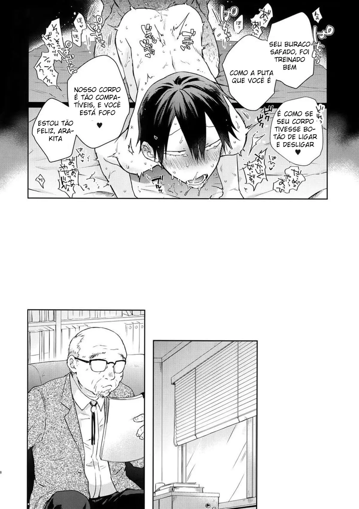 Hanashita Sakana Hentai – Página 47