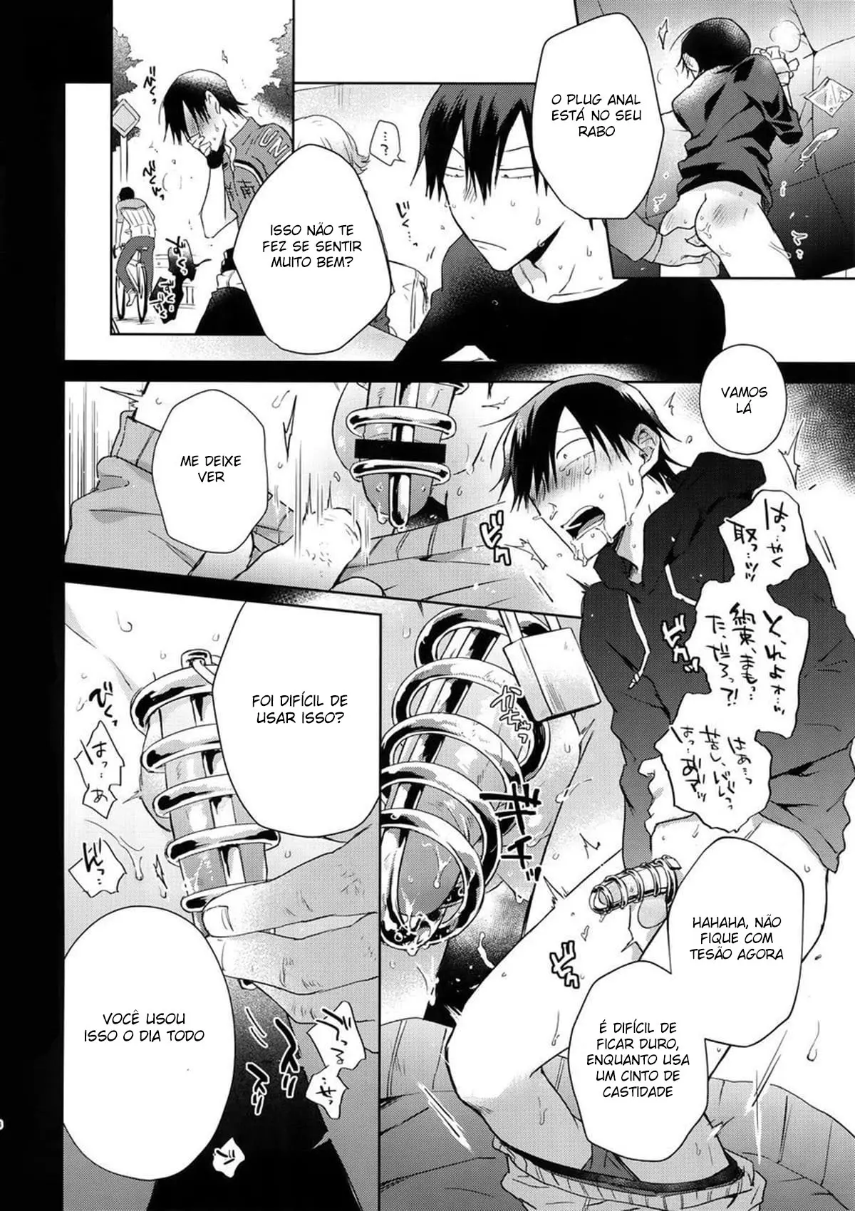 Hanashita Sakana Hentai – Página 55