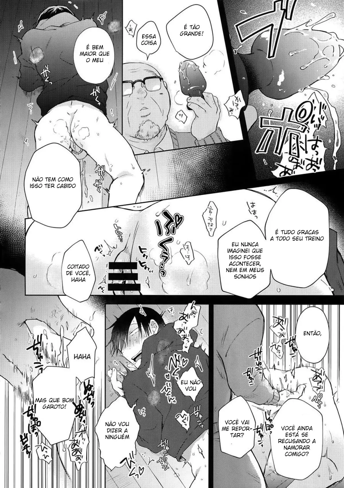 Hanashita Sakana Hentai – Página 57