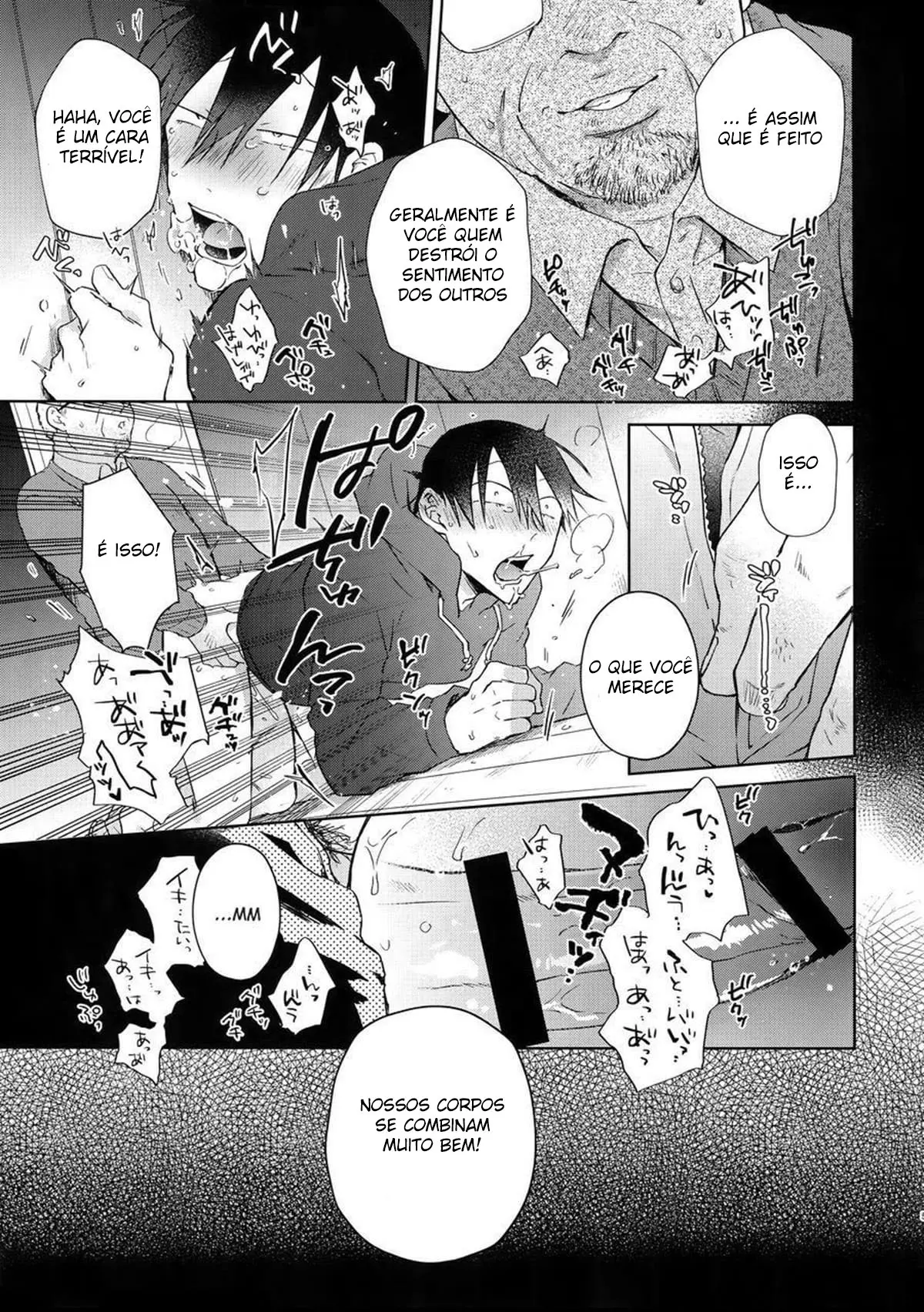 Hanashita Sakana Hentai – Página 58