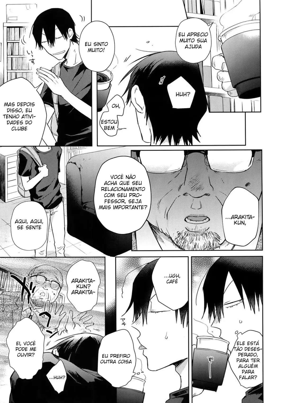 Hanashita Sakana Hentai – Página 6