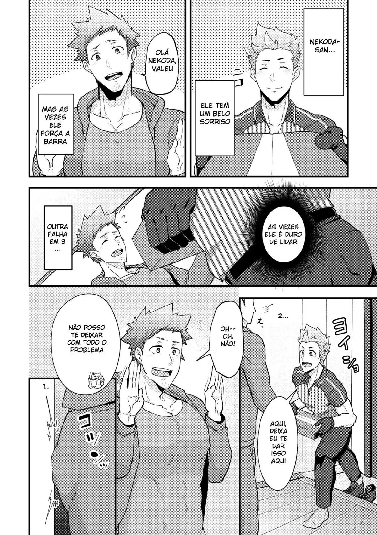 Haruyasumi no Homo Hentai – Página 11