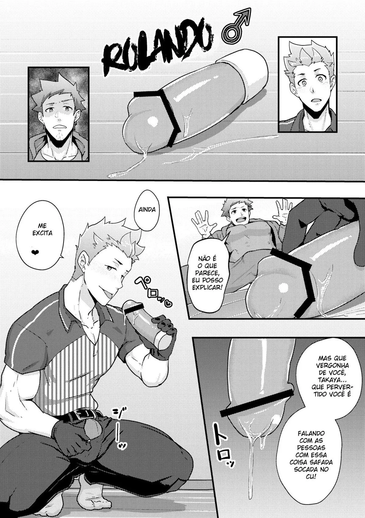 Haruyasumi no Homo Hentai – Página 13