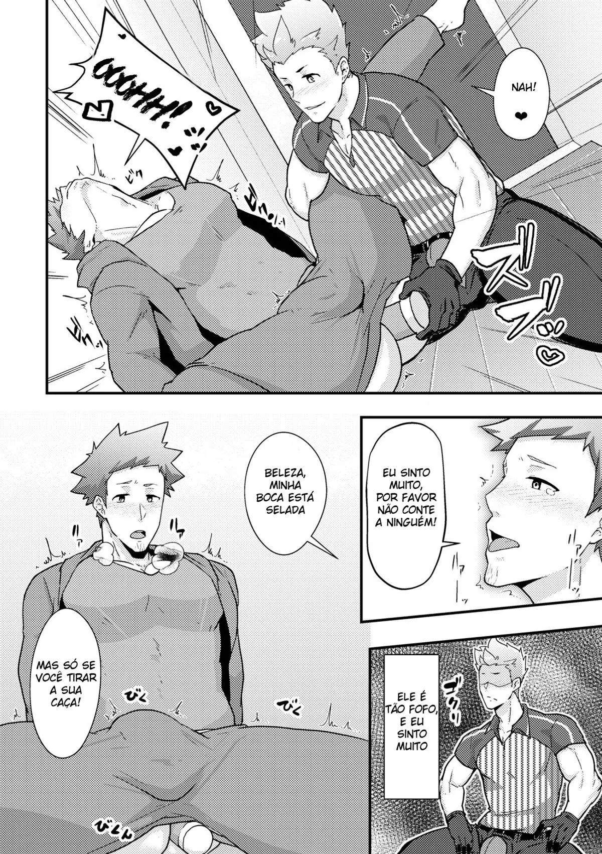 Haruyasumi no Homo Hentai – Página 15