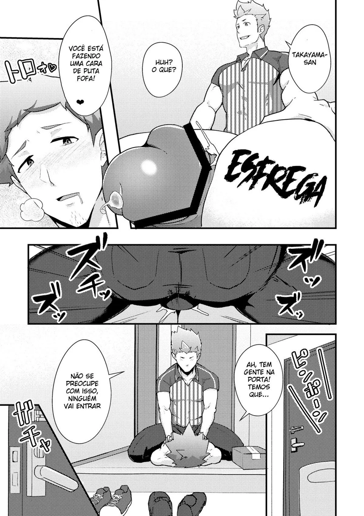 Haruyasumi no Homo Hentai – Página 18