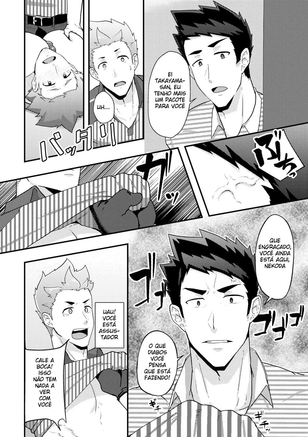 Haruyasumi no Homo Hentai – Página 19