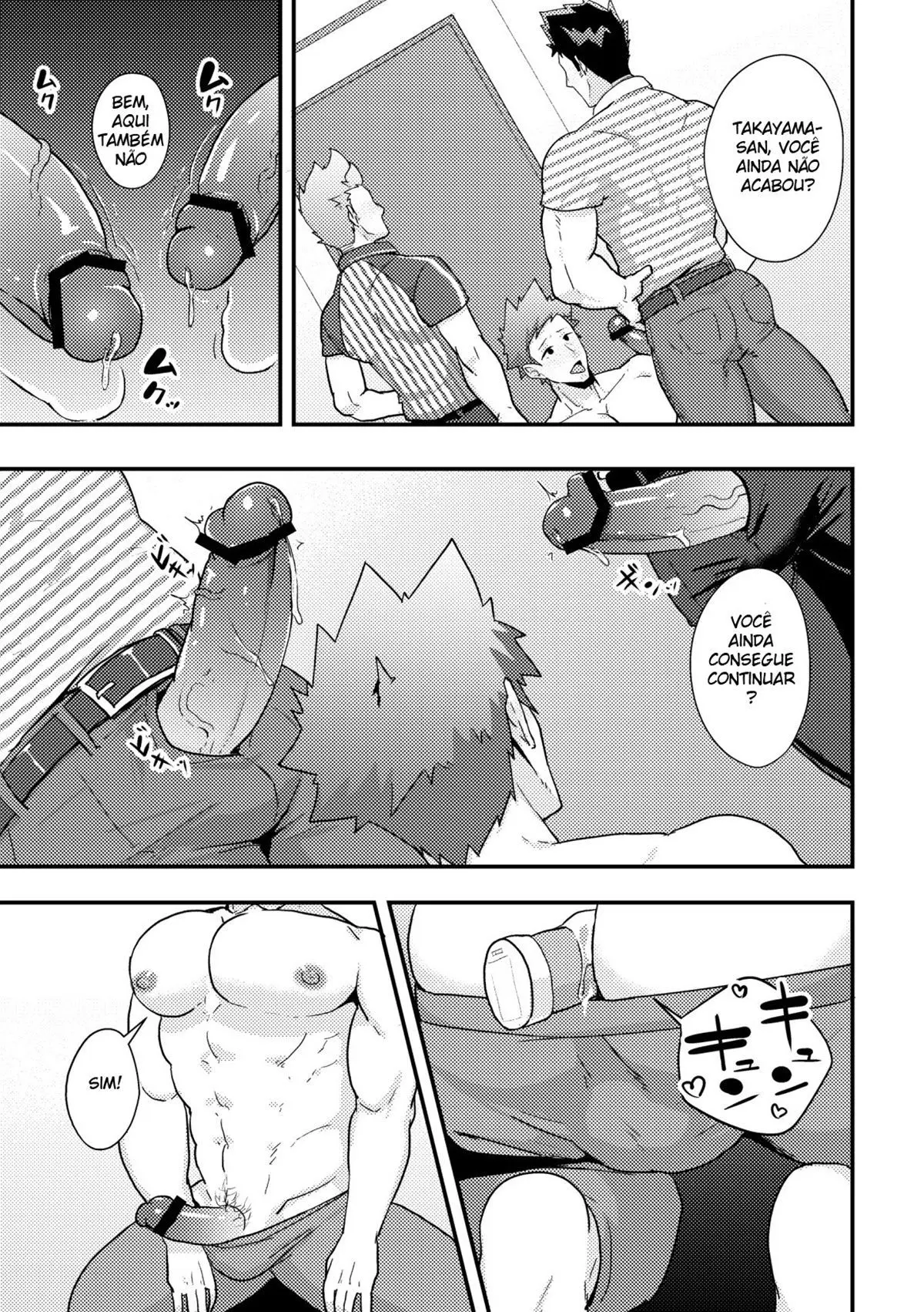 Haruyasumi no Homo Hentai – Página 26