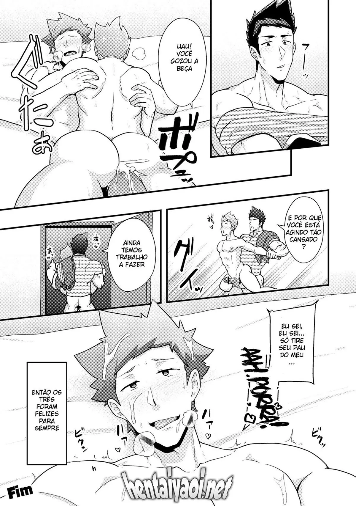 Haruyasumi no Homo Hentai – Página 40