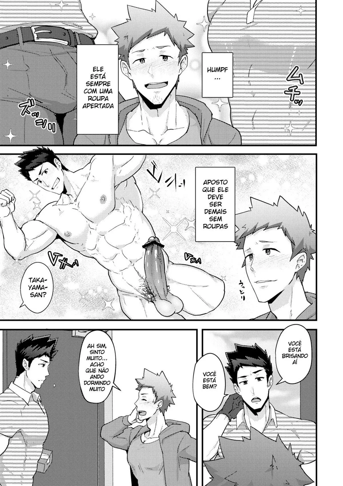 Haruyasumi no Homo Hentai – Página 6