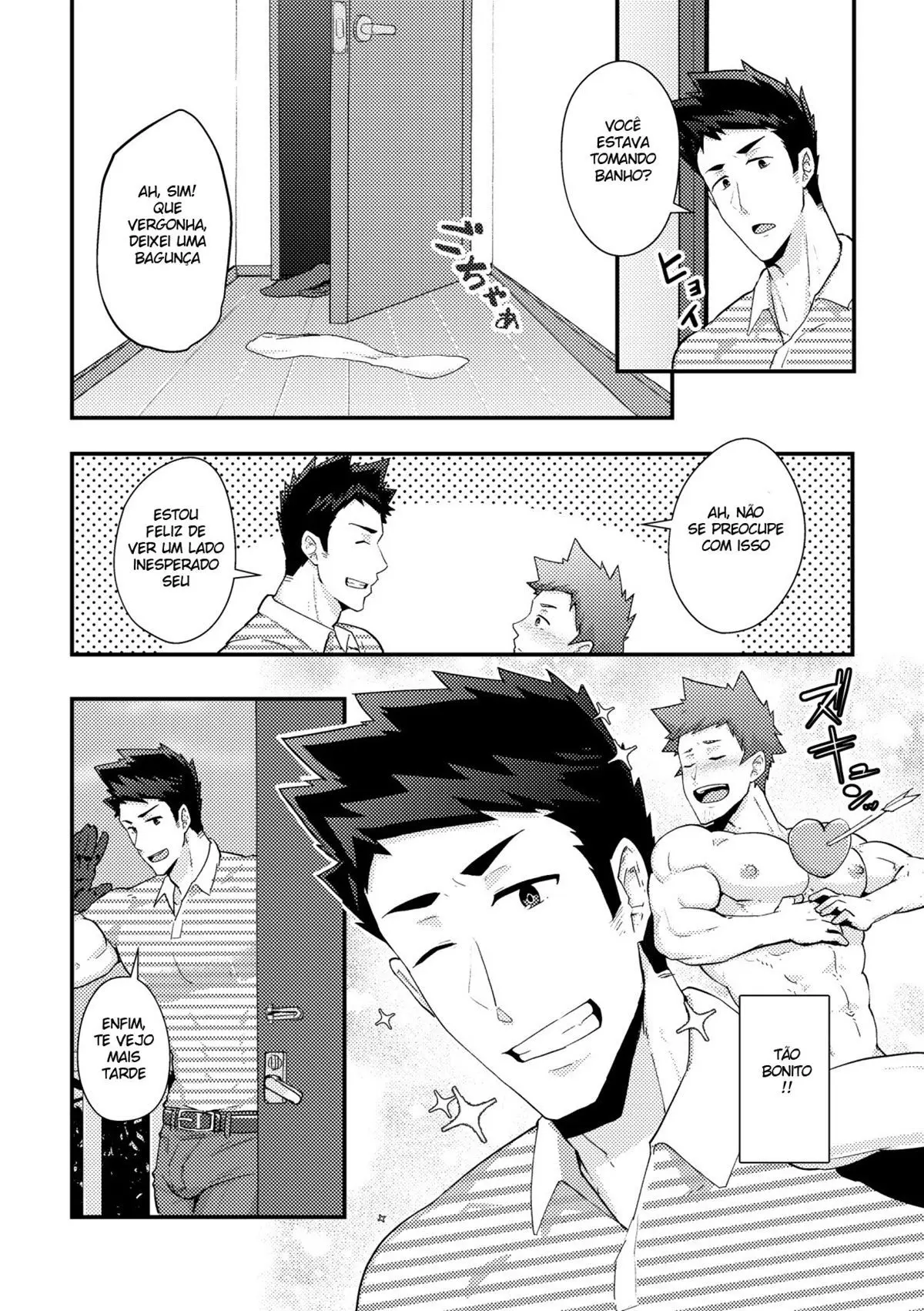 Haruyasumi no Homo Hentai – Página 7