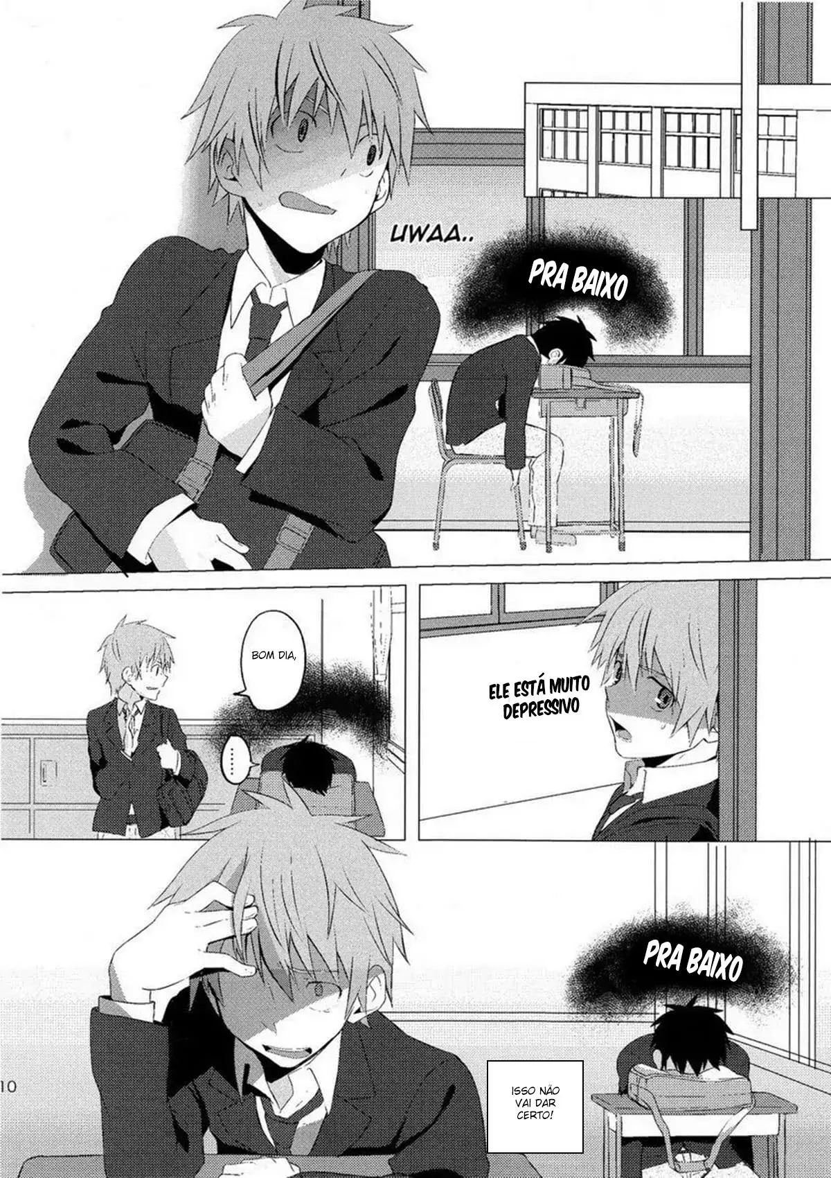 Hatsujou Ace Hentai – Página 10