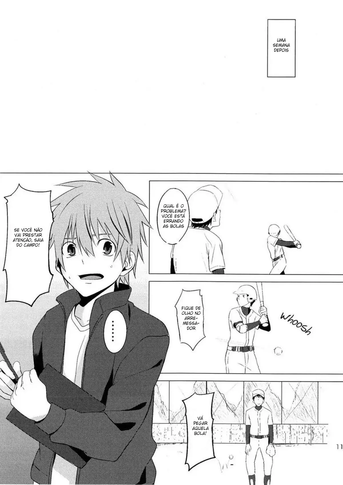 Hatsujou Ace Hentai – Página 11