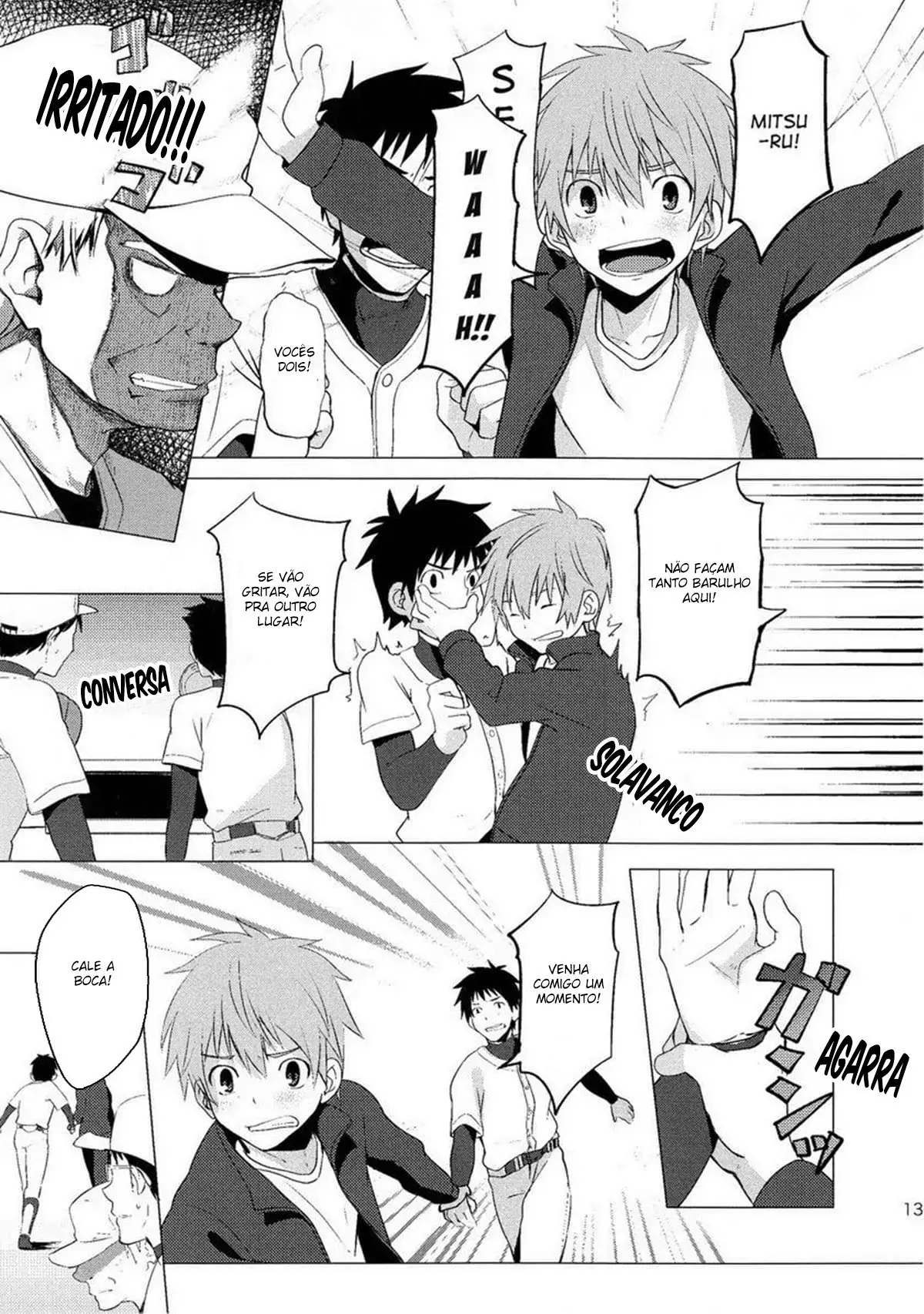 Hatsujou Ace Hentai – Página 13