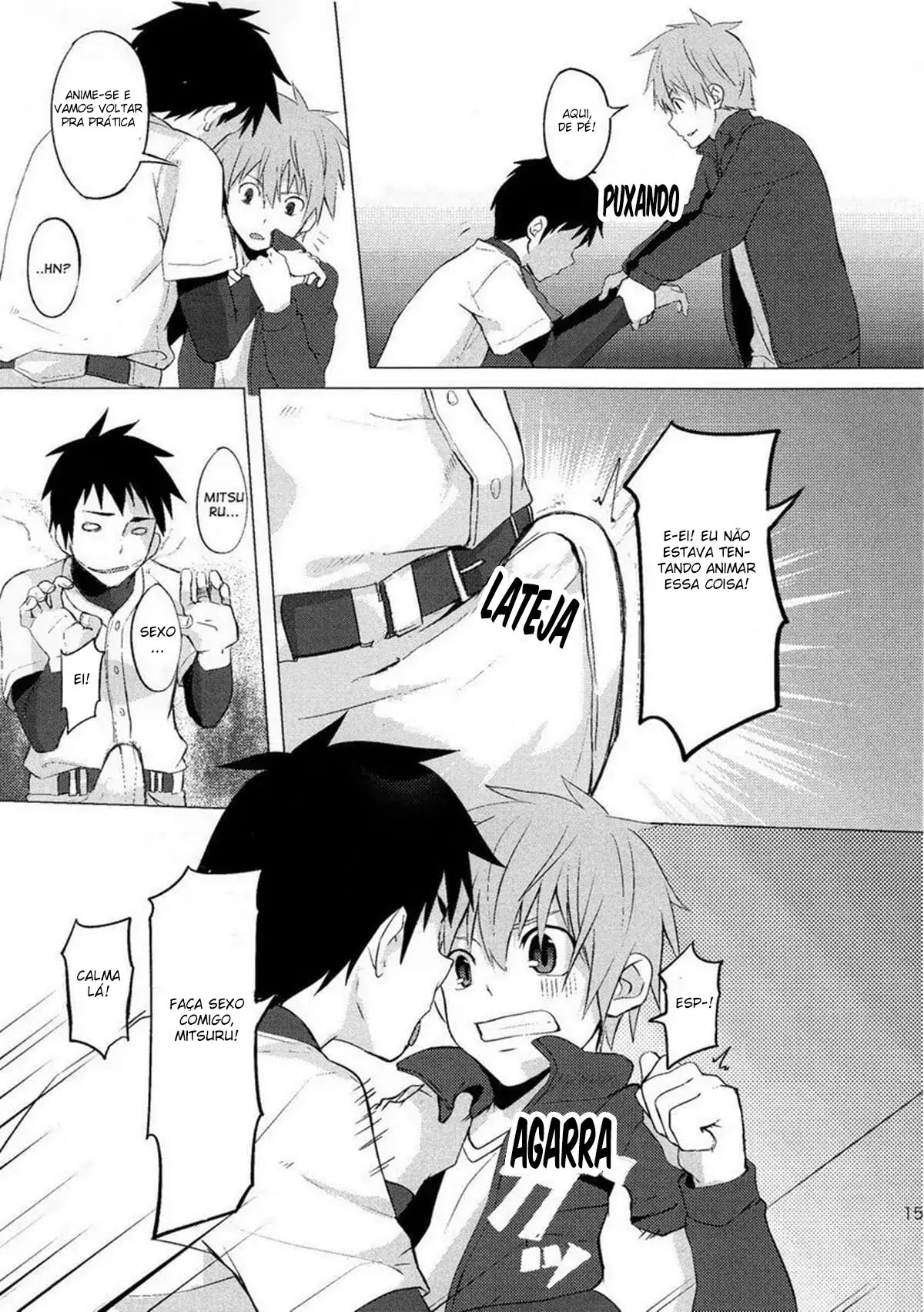 Hatsujou Ace Hentai – Página 15