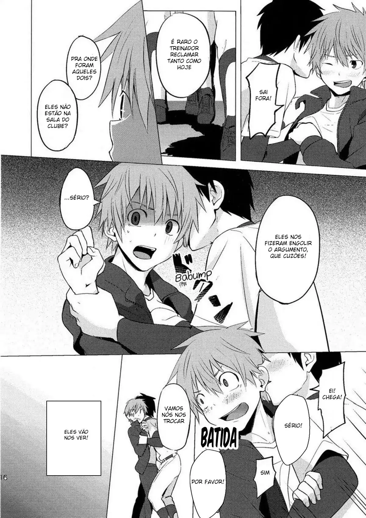 Hatsujou Ace Hentai – Página 16