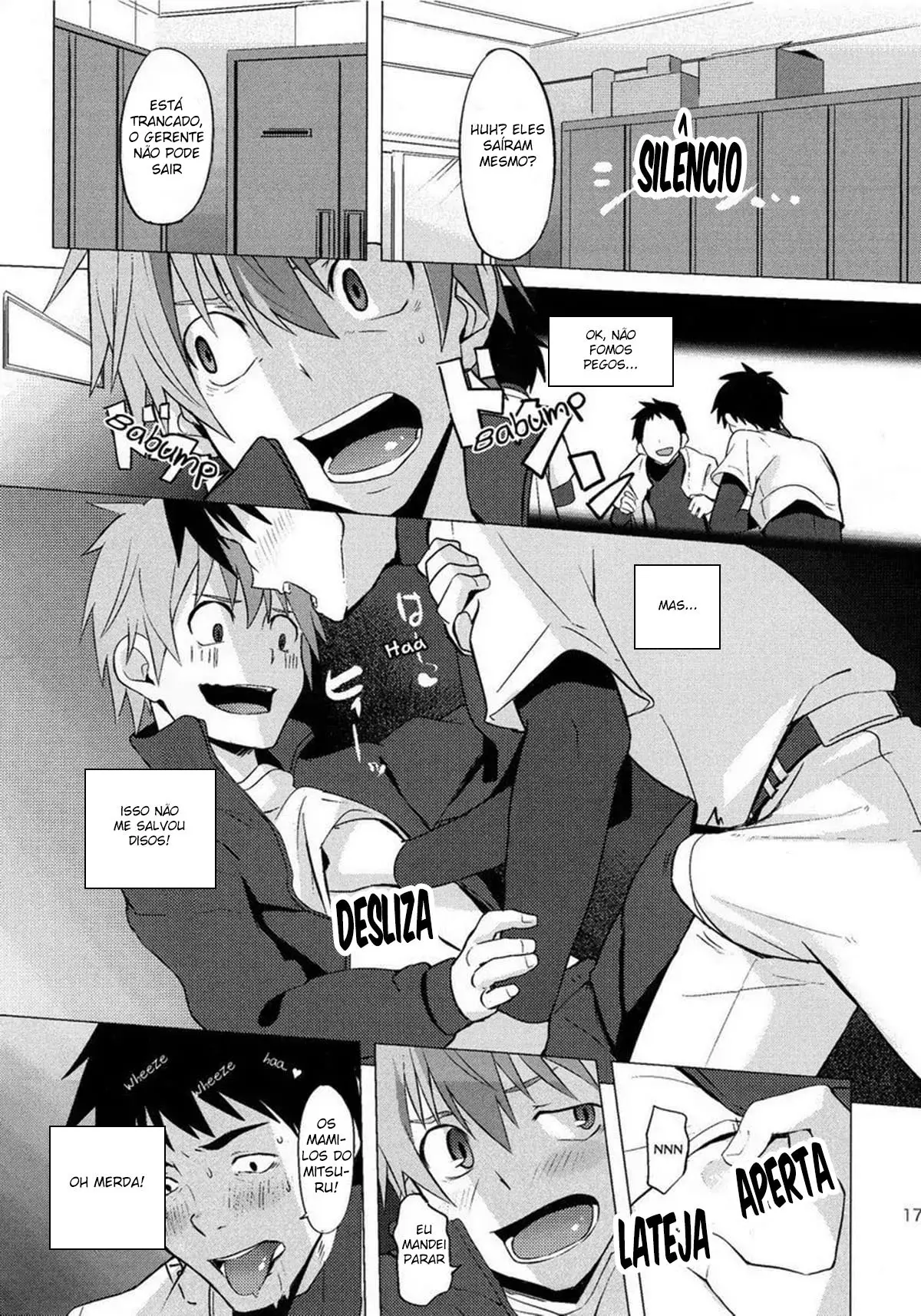 Hatsujou Ace Hentai – Página 17