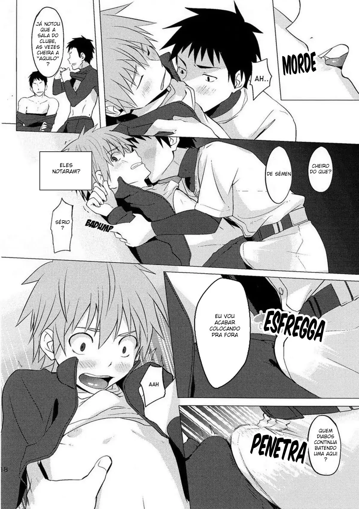 Hatsujou Ace Hentai – Página 18