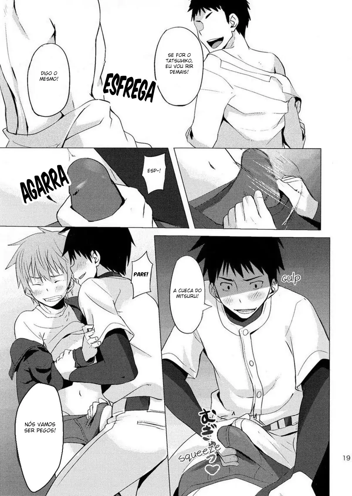 Hatsujou Ace Hentai – Página 19