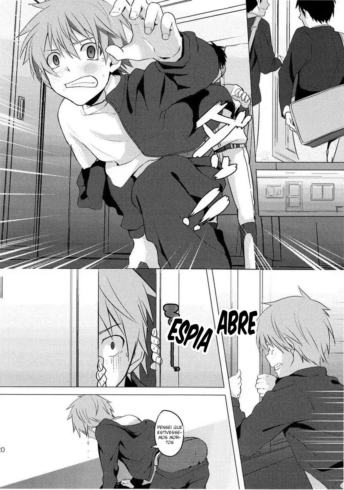 Hatsujou Ace Hentai – Página 20