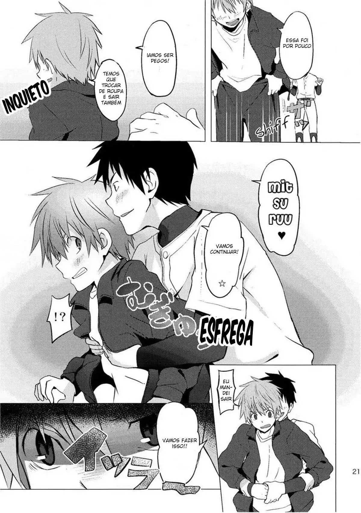 Hatsujou Ace Hentai – Página 21