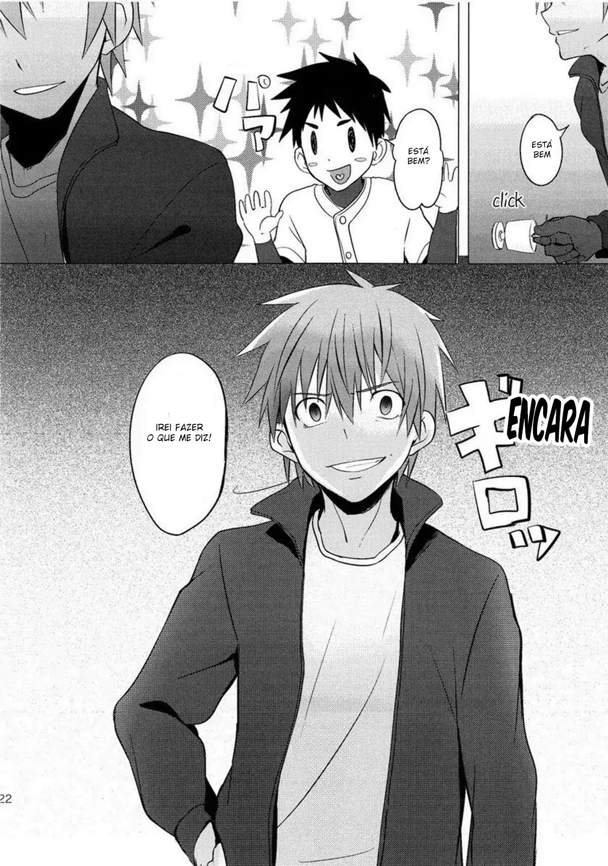 Hatsujou Ace Hentai – Página 22