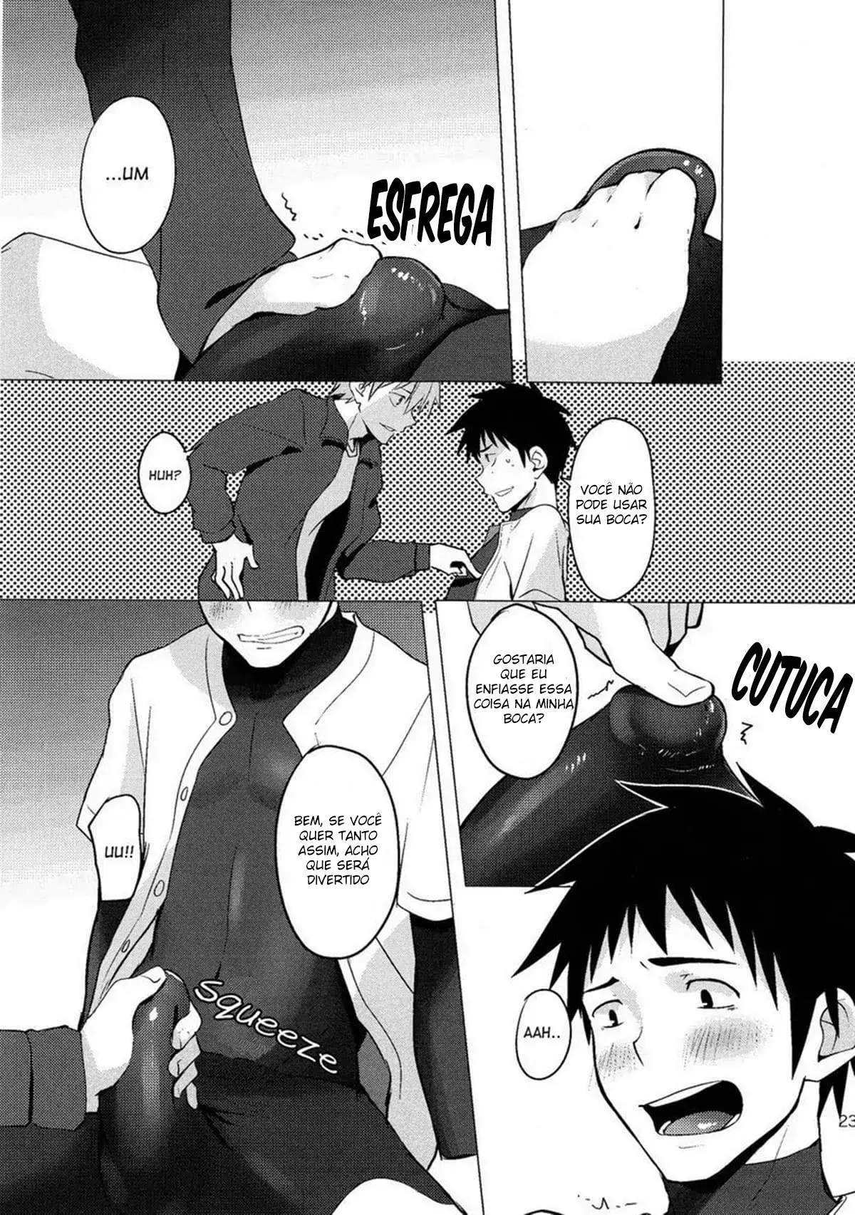 Hatsujou Ace Hentai – Página 23