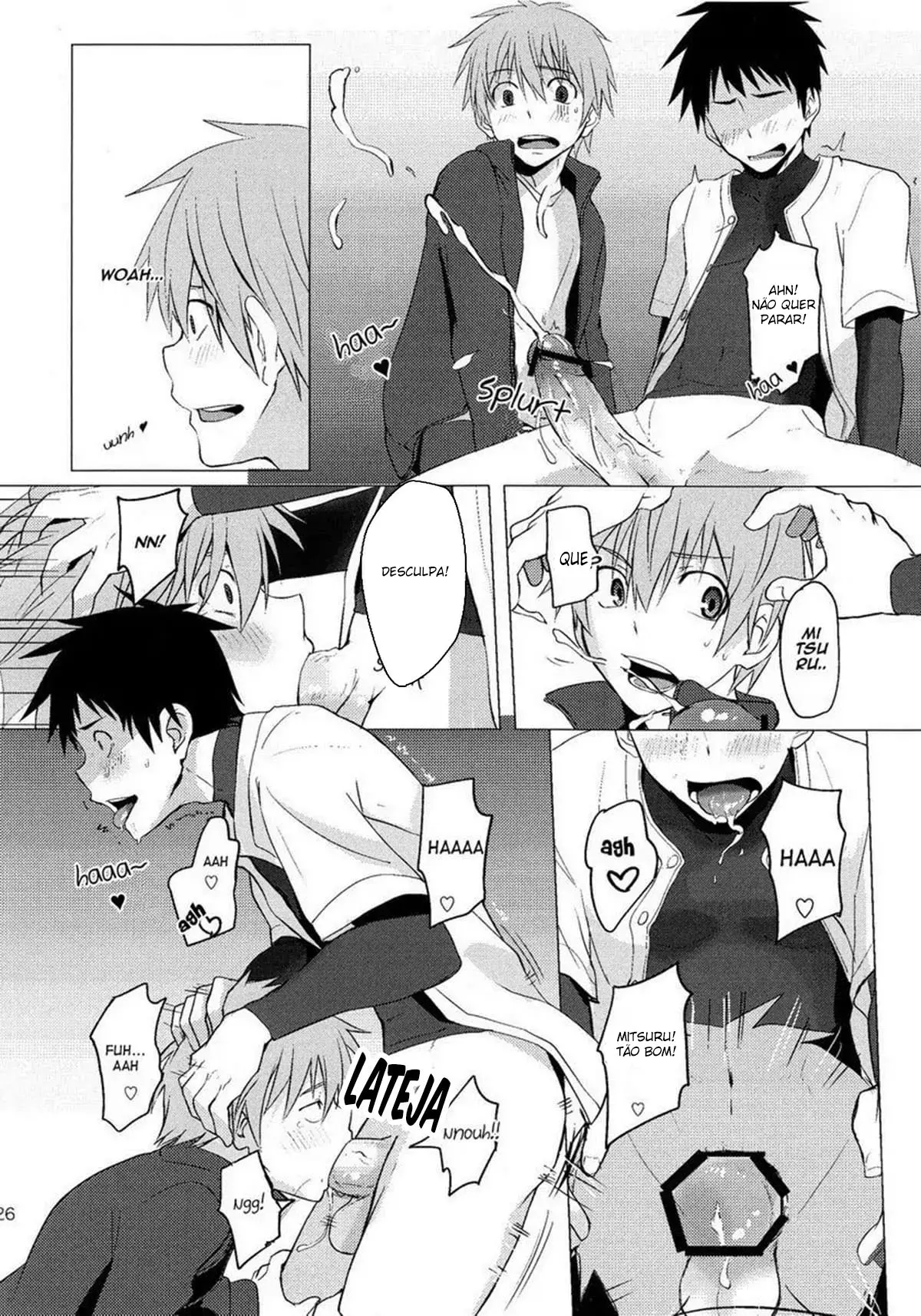 Hatsujou Ace Hentai – Página 26