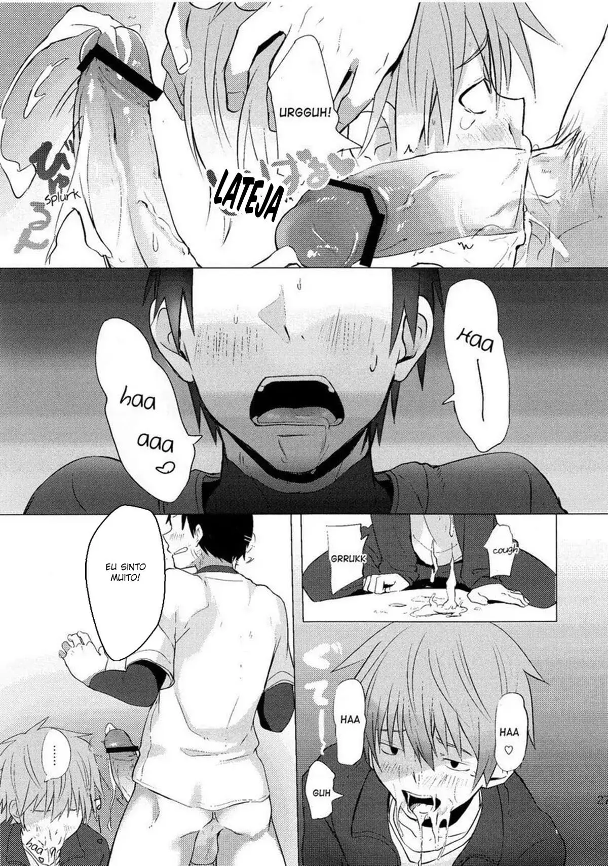 Hatsujou Ace Hentai – Página 27