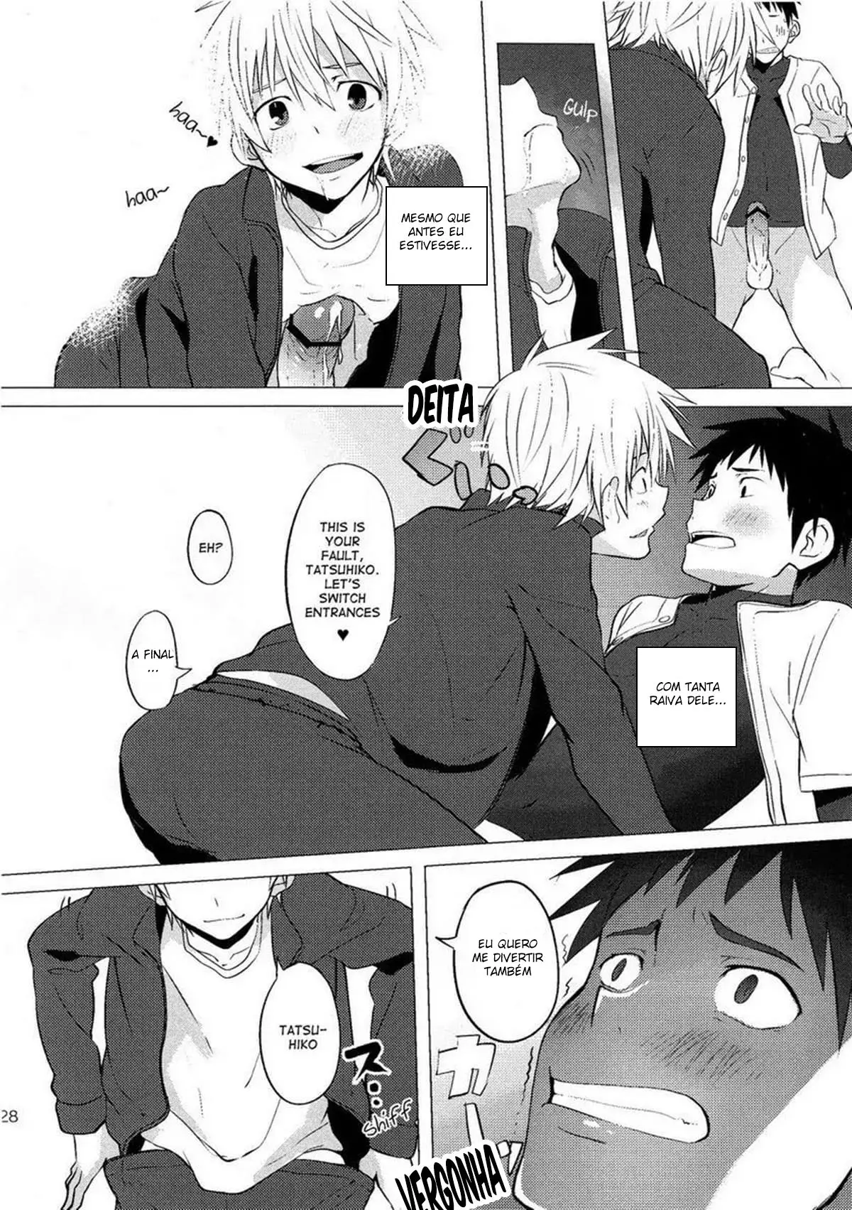 Hatsujou Ace Hentai – Página 28