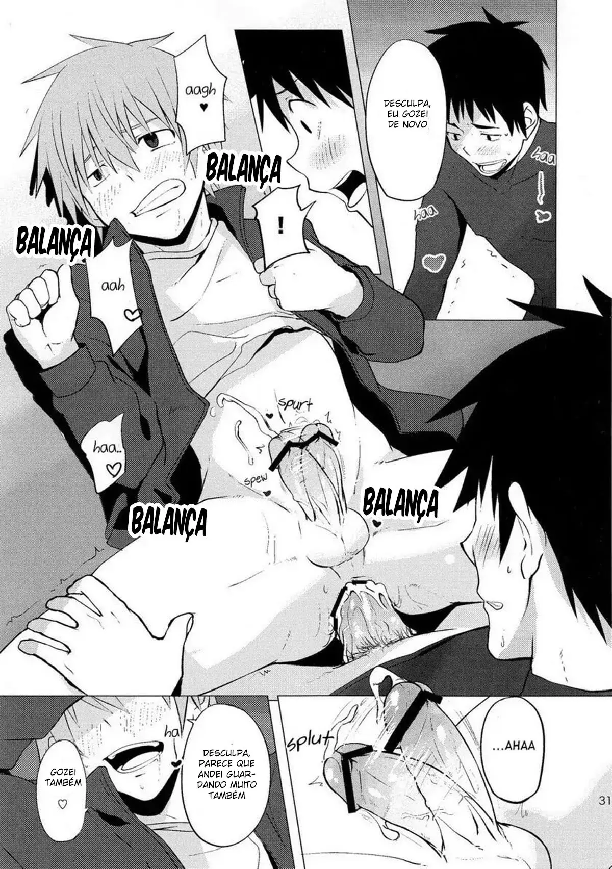 Hatsujou Ace Hentai – Página 31