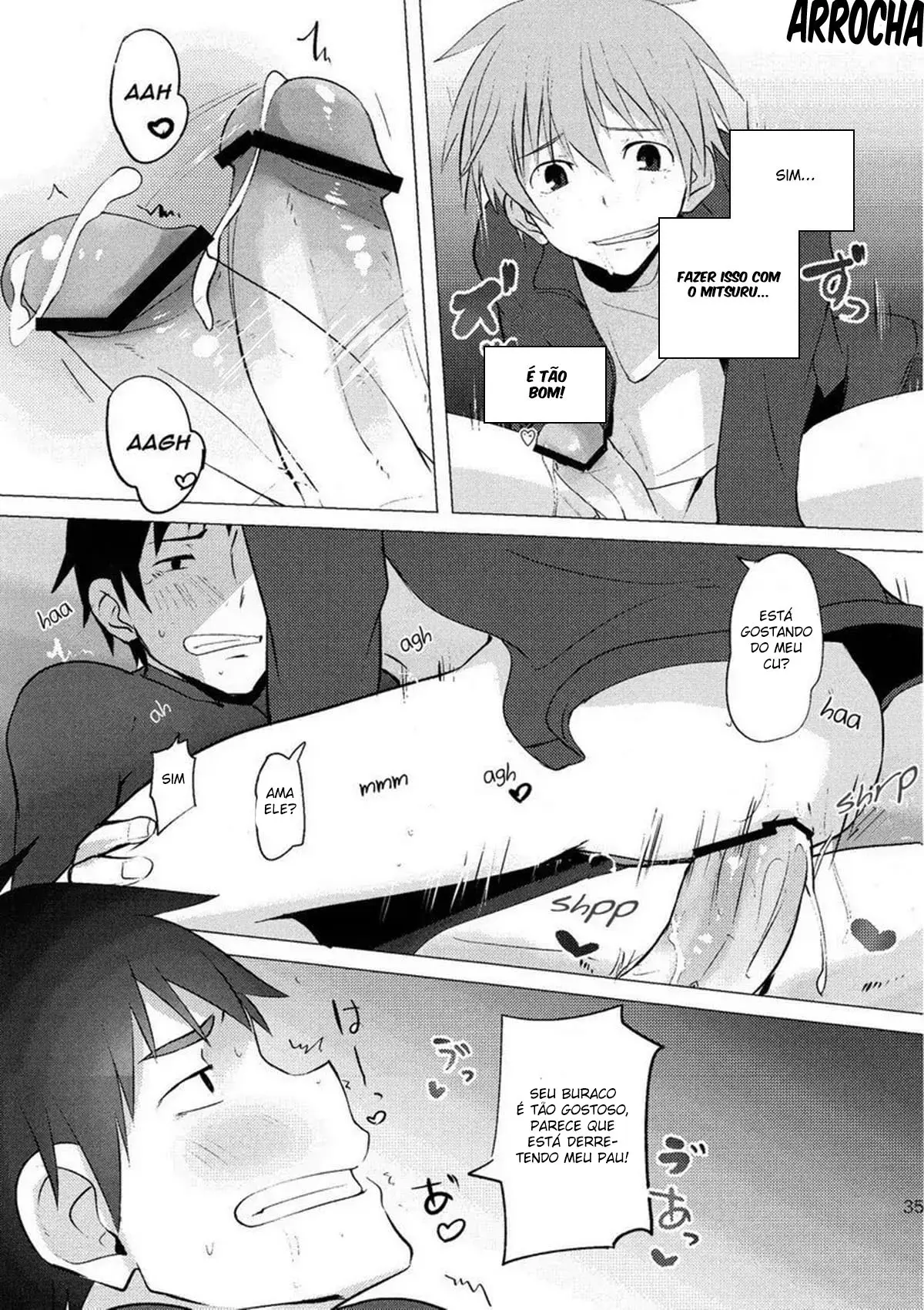 Hatsujou Ace Hentai – Página 35